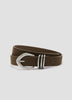 Faux Suede Belt