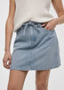Mini Denim Skirt