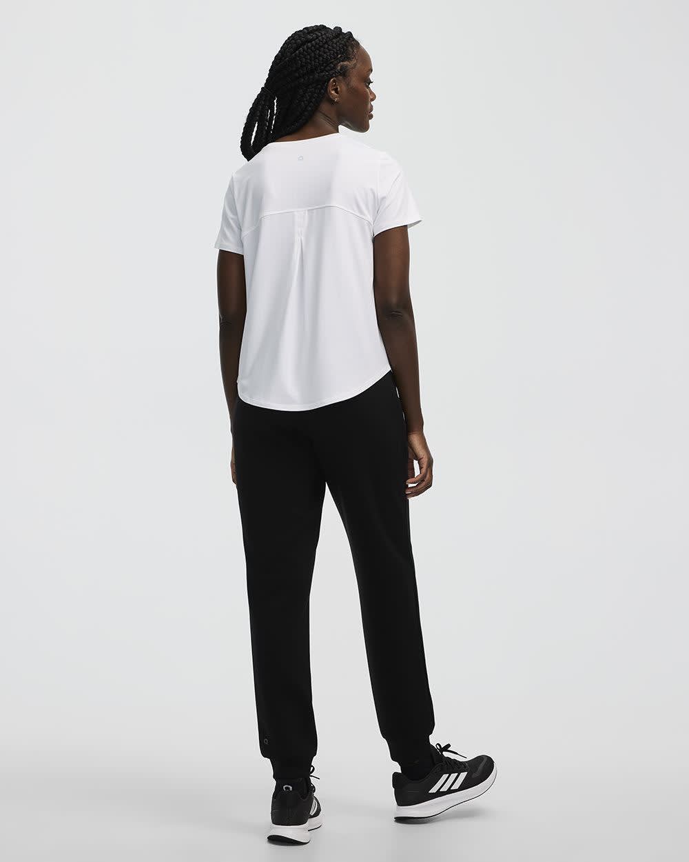 Short-Sleeve Crew-Neck Tee - DRY-LUX (R) Hyba Essentials