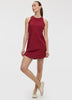 Sleeveless Crew-Neck Dress - Hyba