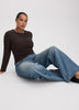 Wide-Leg Mid-Rise Jean - Curvy Fit