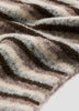 Striped Wool-Blend Oblong Scarf