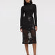 Midi Mesh Sequins Skirt