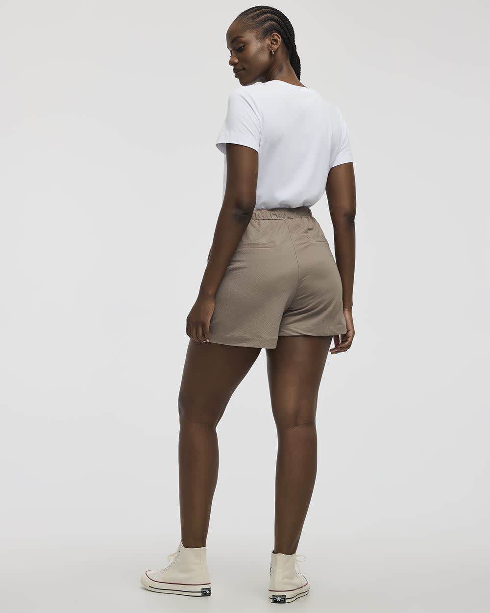 High-Rise Shorts