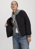 Quilted Bomber Jacket