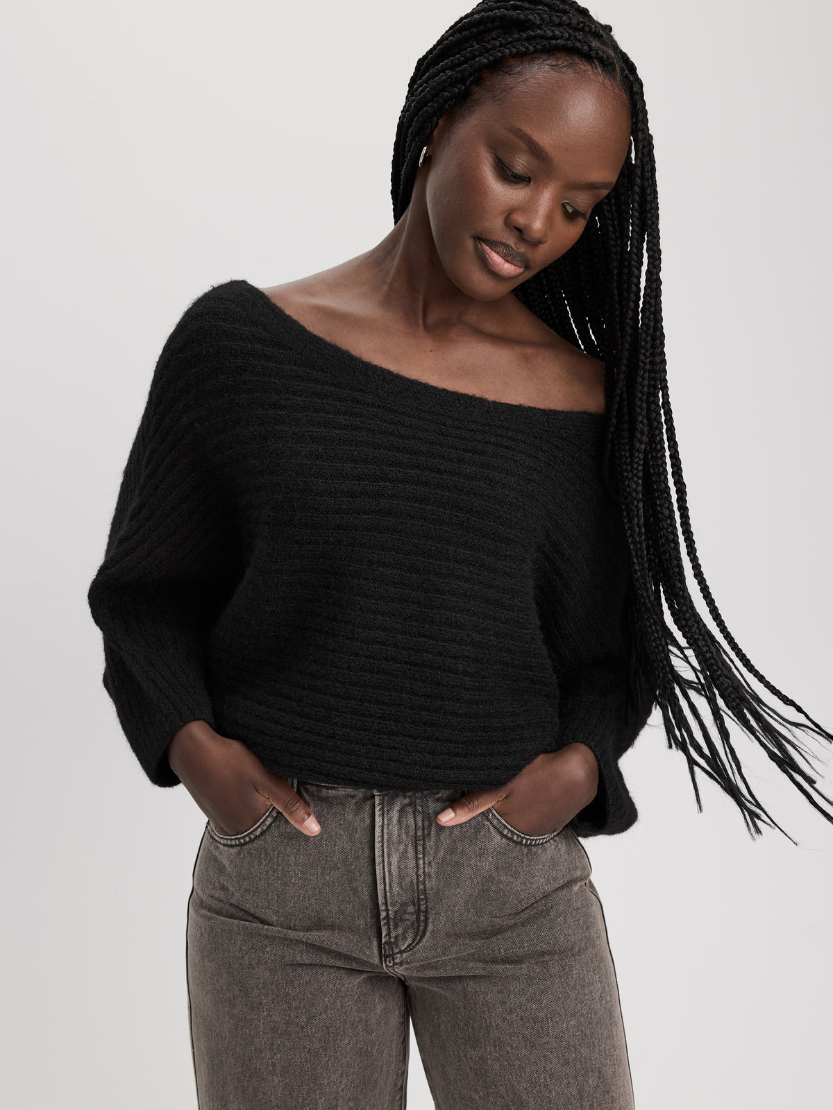 3/4 Sleeve Plushsoft Pullover – Women
