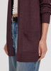 Long-Sleeve Open Cardigan with Pockets - R Essentials