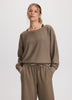 Long-Sleeve Off-the-Shoulder Top