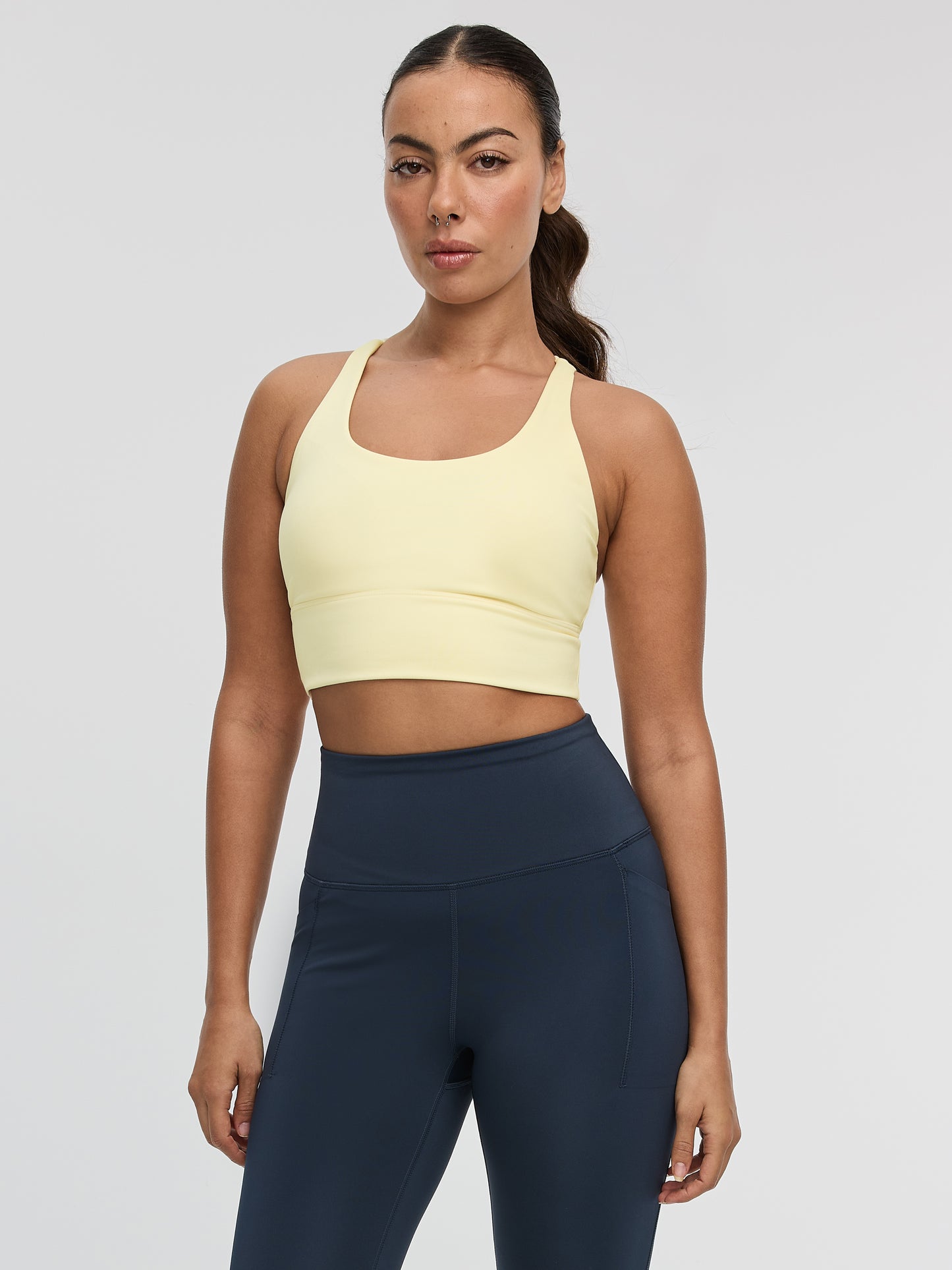 Soutien-gorge de sport à dos croisé - PULSE (MD) Hyba