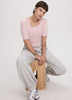 Fitted Scoop-Neck Tee - PULSE (R) Hyba