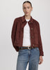 Faux Suede Jacket