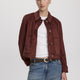 Faux Suede Jacket