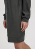 Long-Sleeve Mini Dress - Hyba