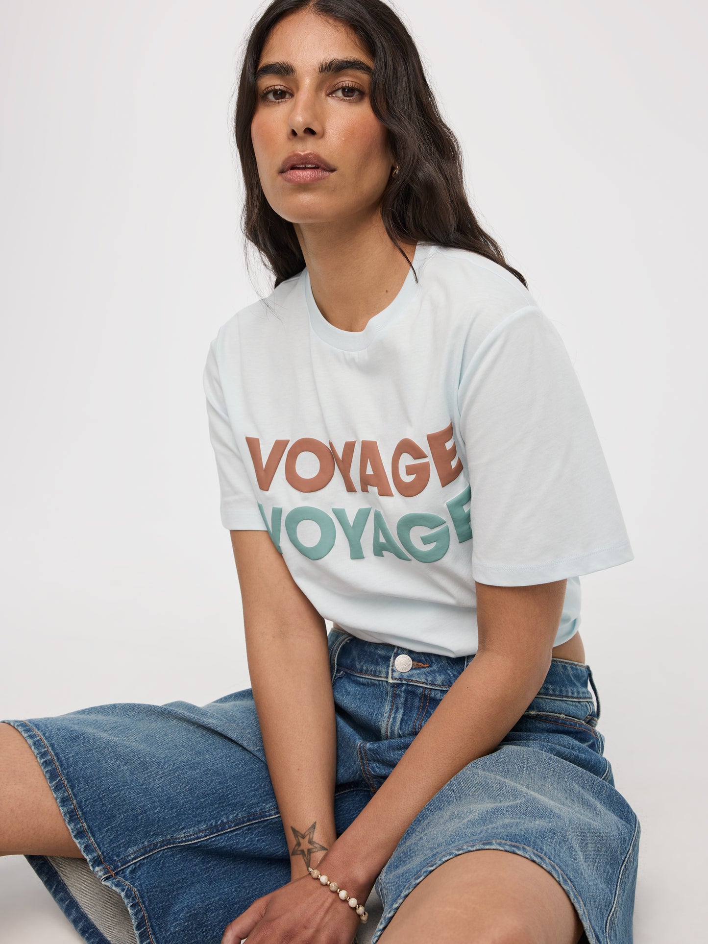Short-Sleeve Crew-Neck Tee
