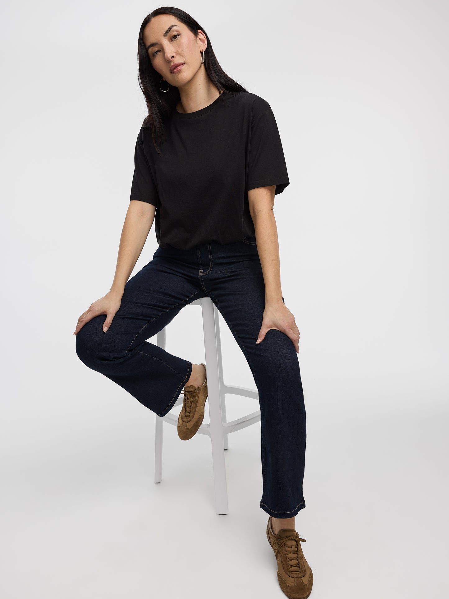 Boot-Leg Mid-Rise Jean - Curvy Fit