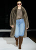 Flare-Leg High-Rise Jean