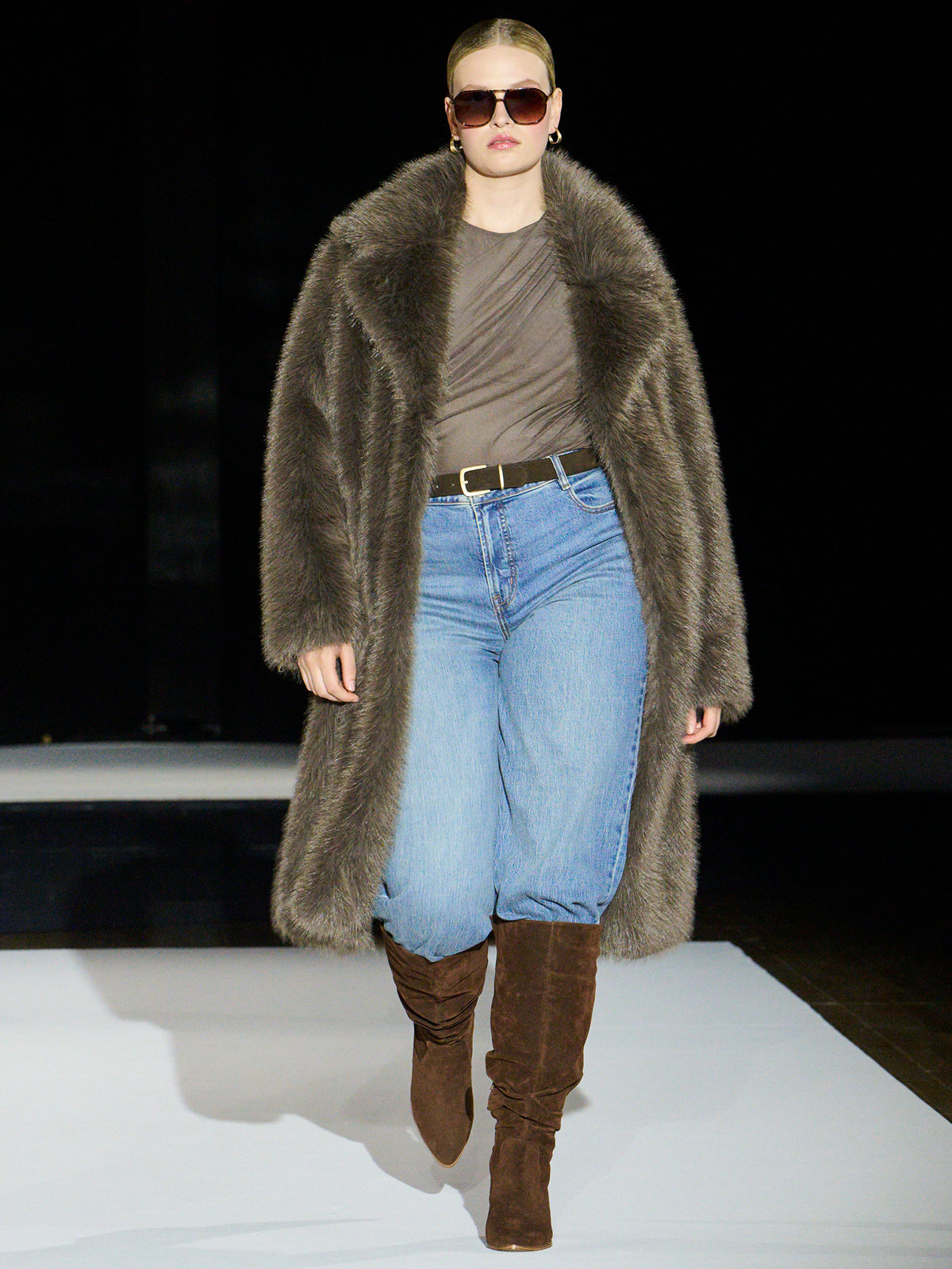 Flare-Leg High-Rise Jean