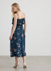 Sleeveless Bubble Maxi Dress