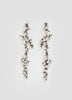 Coral-Effect Pendant Earrings