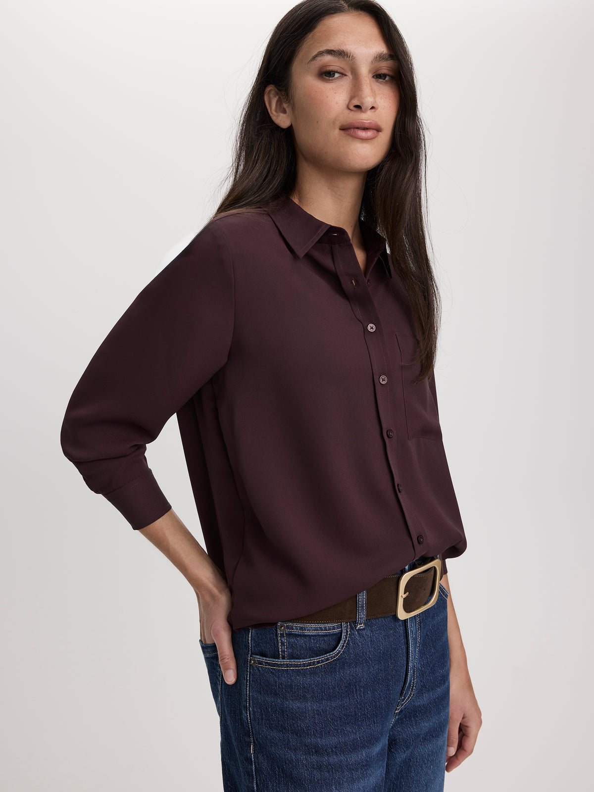 Long-Sleeve Blouse - R Essentials