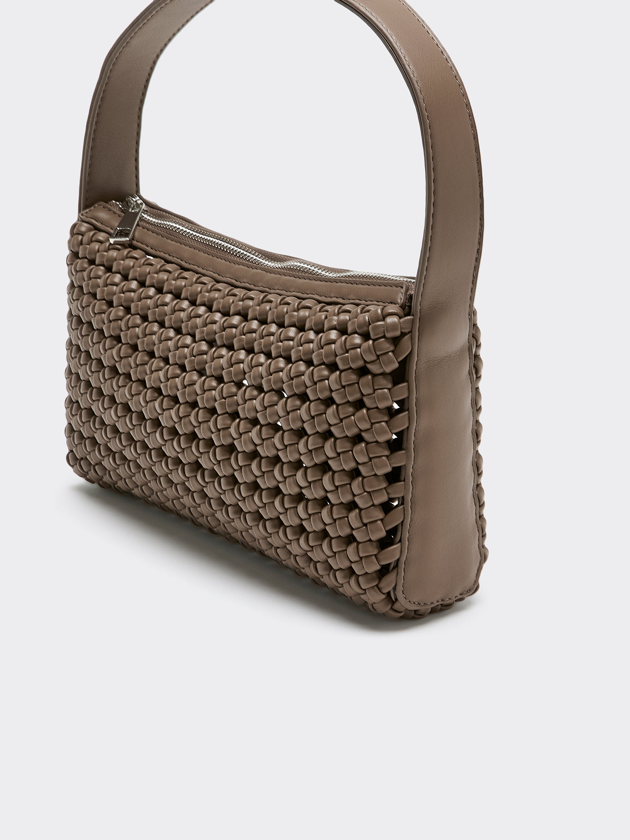 Woven Shoulder Bag