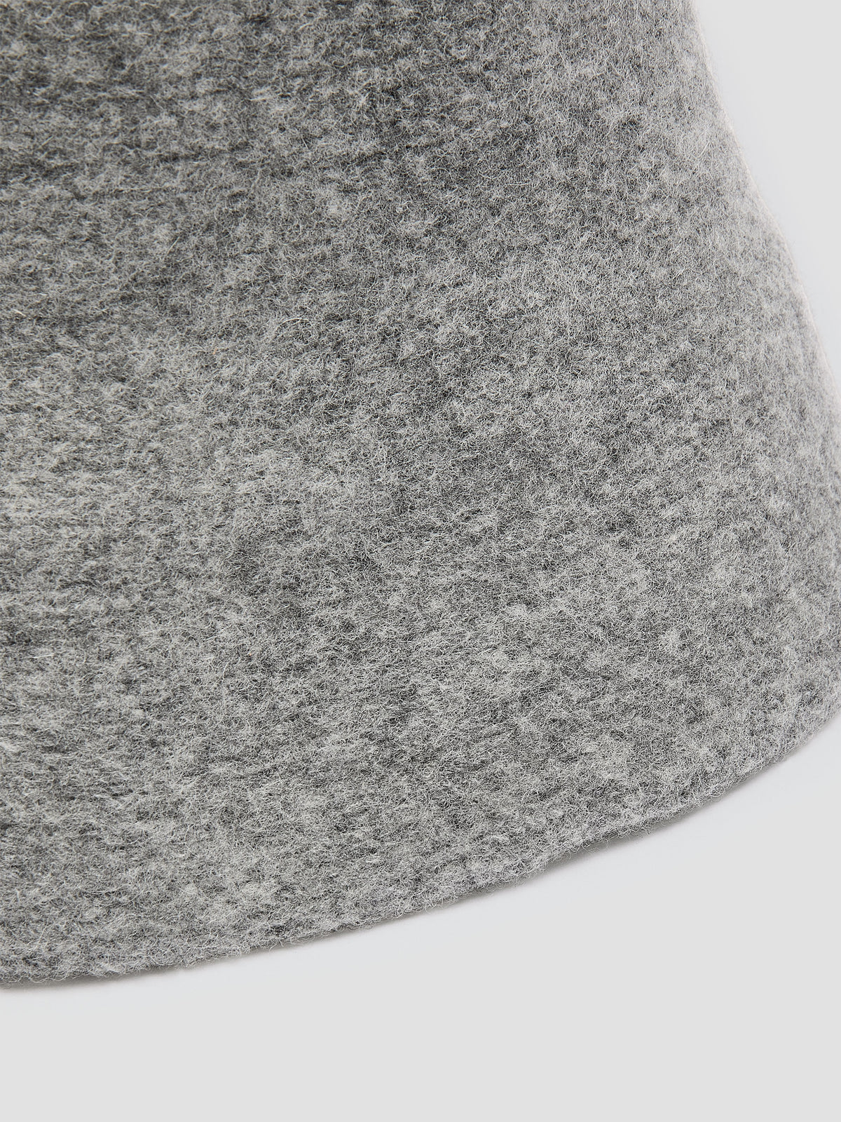 Wool-Blend Bucket Hat