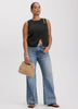 Sleeveless Wrap Top