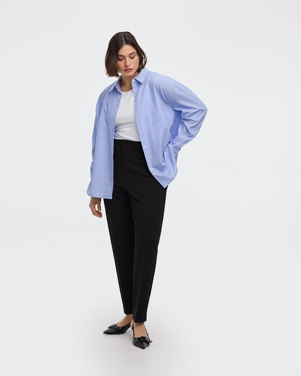 Women’s Slim-Leg High-Rise Suiting Pant – Hyba by Reitmans