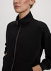 Mock-Neck Zipped Jacket - HYLUX - Hyba