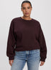 Long Crew-Neck Fleece Sweatshirt - R Essentials