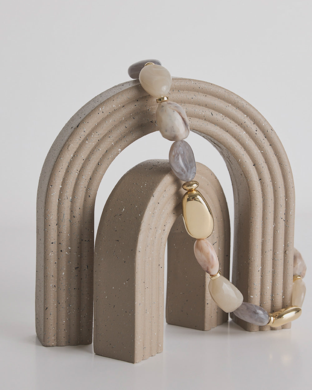 Chunky Resin-Bead Necklace