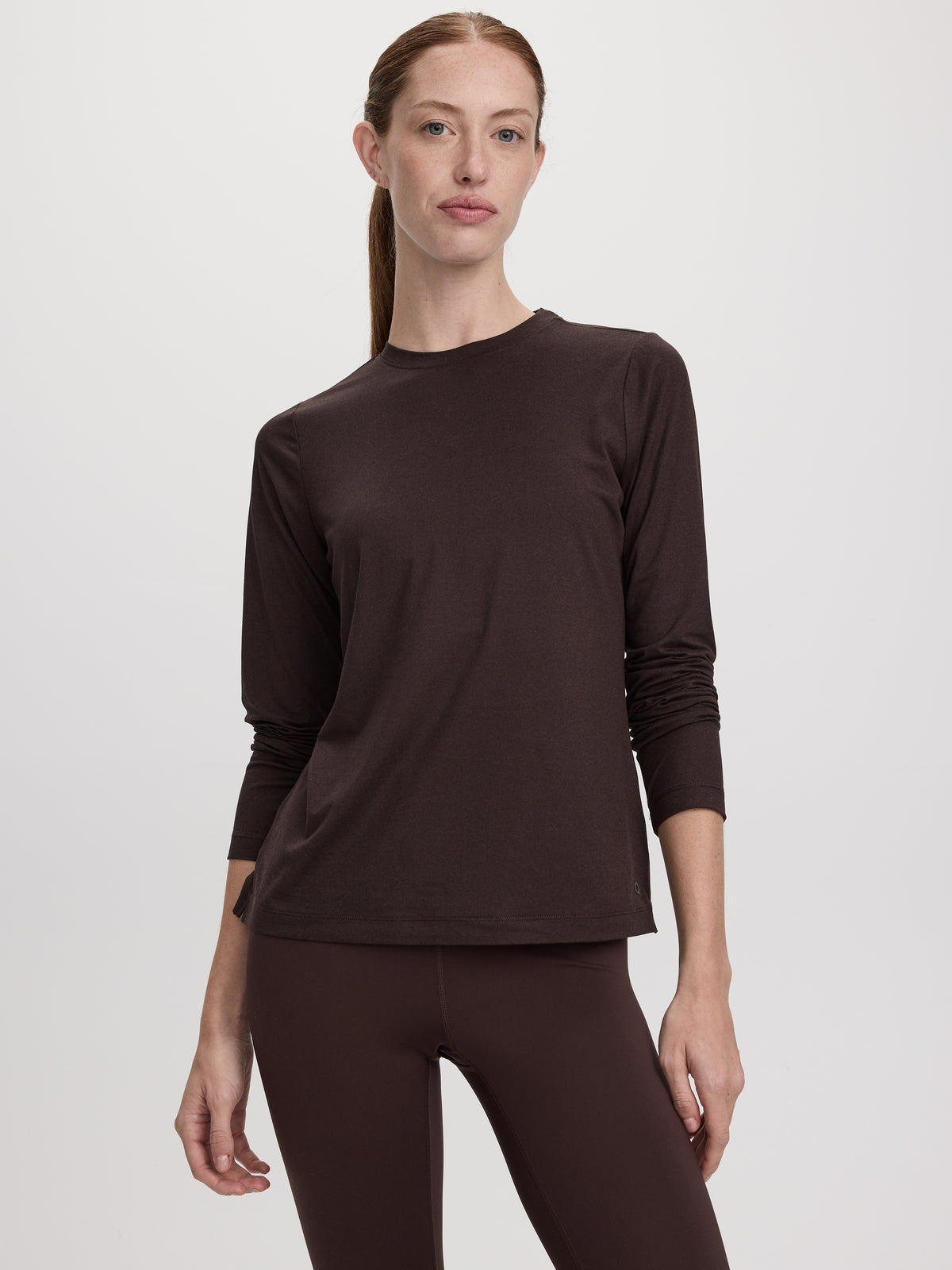 Long-Sleeve Crew-Neck Top - DRY-LUX (R) Hyba Essentials