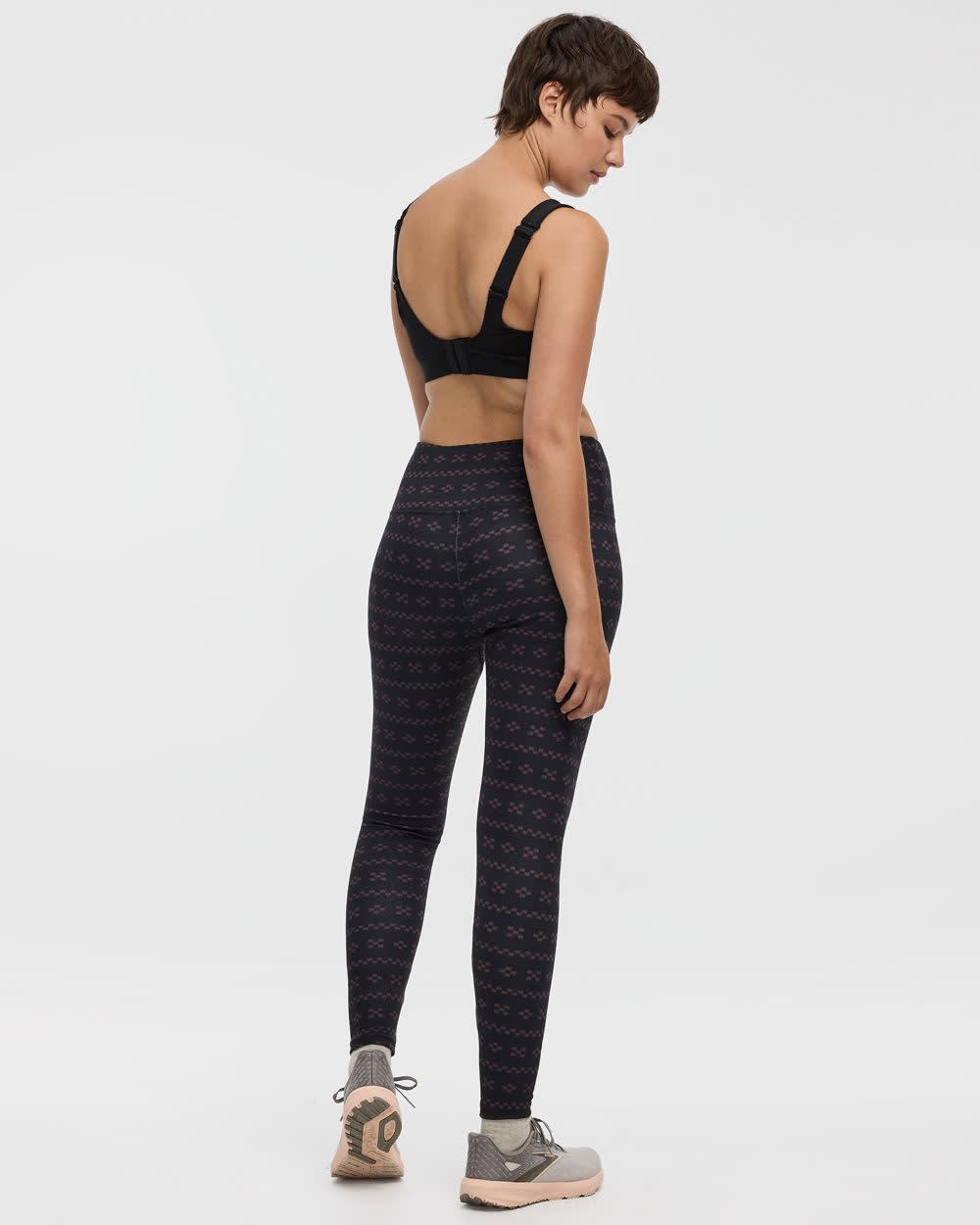 Legging en tissu polaire - Hyba