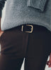 Suede Belt
