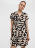 Short-Sleeve Shift Dress