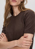 Short-Sleeve Crew-Neck Sweater - R Essentials