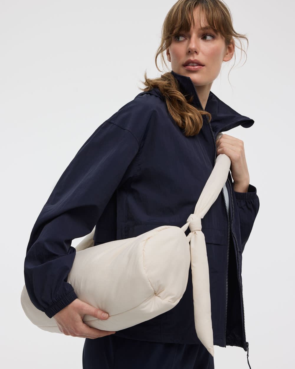 Puffy Cross-Body Bag - Hyba