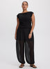 High-Rise Flowy Balloon Pant