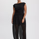 High-Rise Flowy Balloon Pant