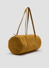 Faux Suede Shoulder Bag