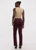 Straight-Leg High-Rise Pants - The Modern Stretch (R)