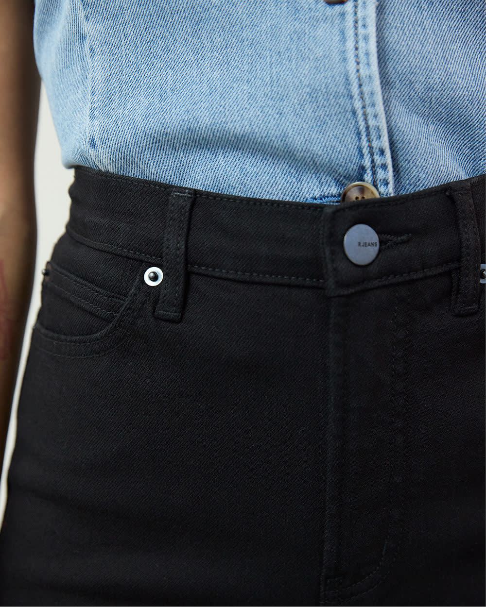 Slim-Leg High-Rise Jean - The Vintage