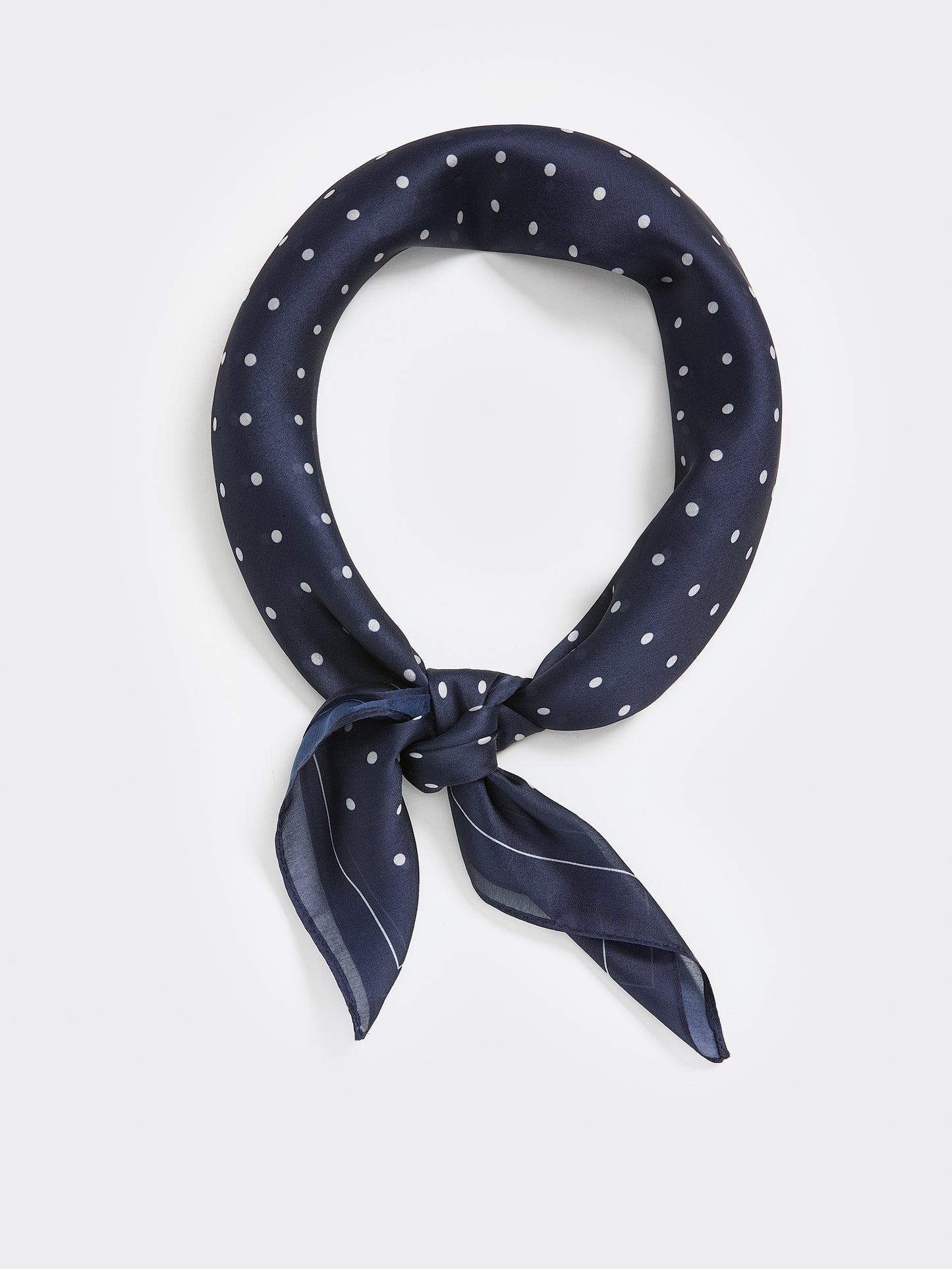 Dotted Square Scarf