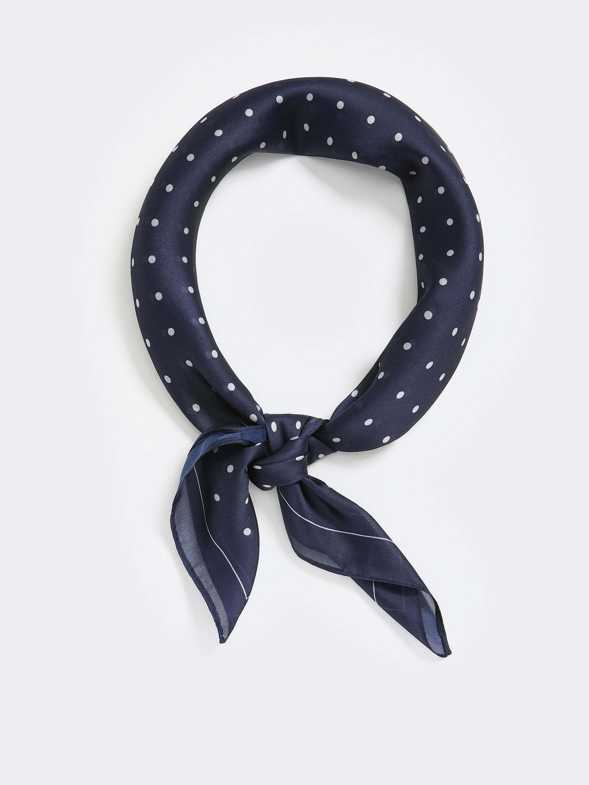 Dotted Square Scarf
