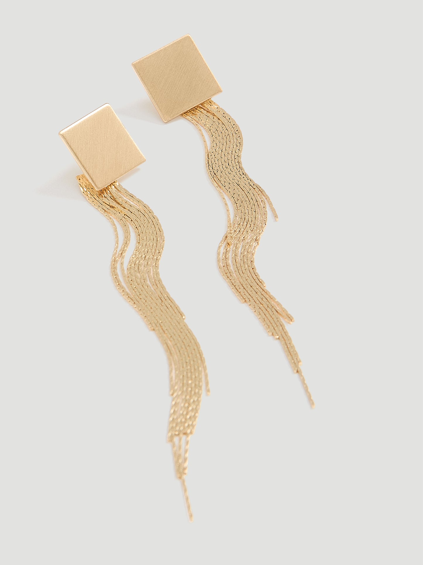 Earrings with Fringe