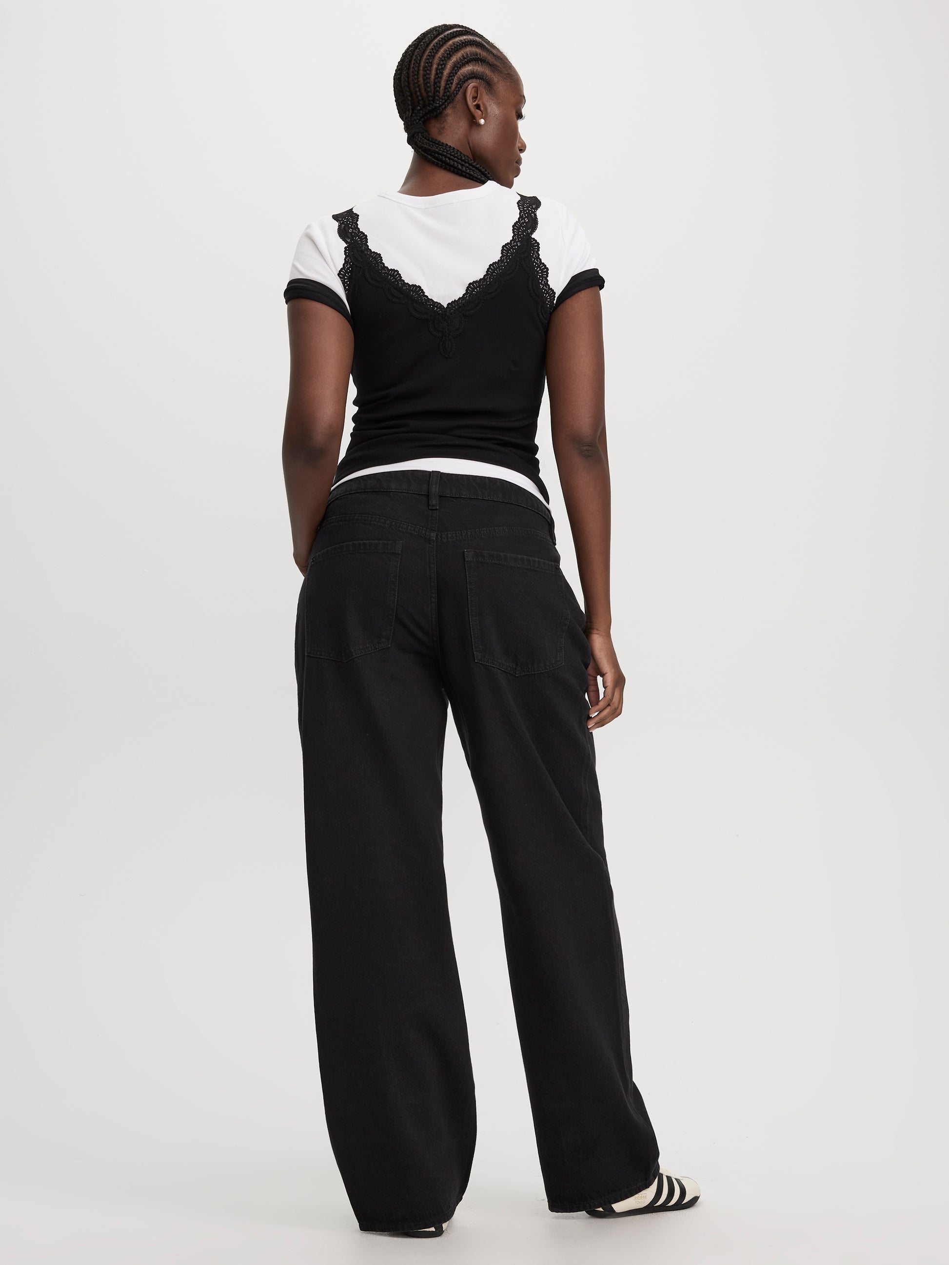 Mid-Rise Baggy Jean - Curvy Fit