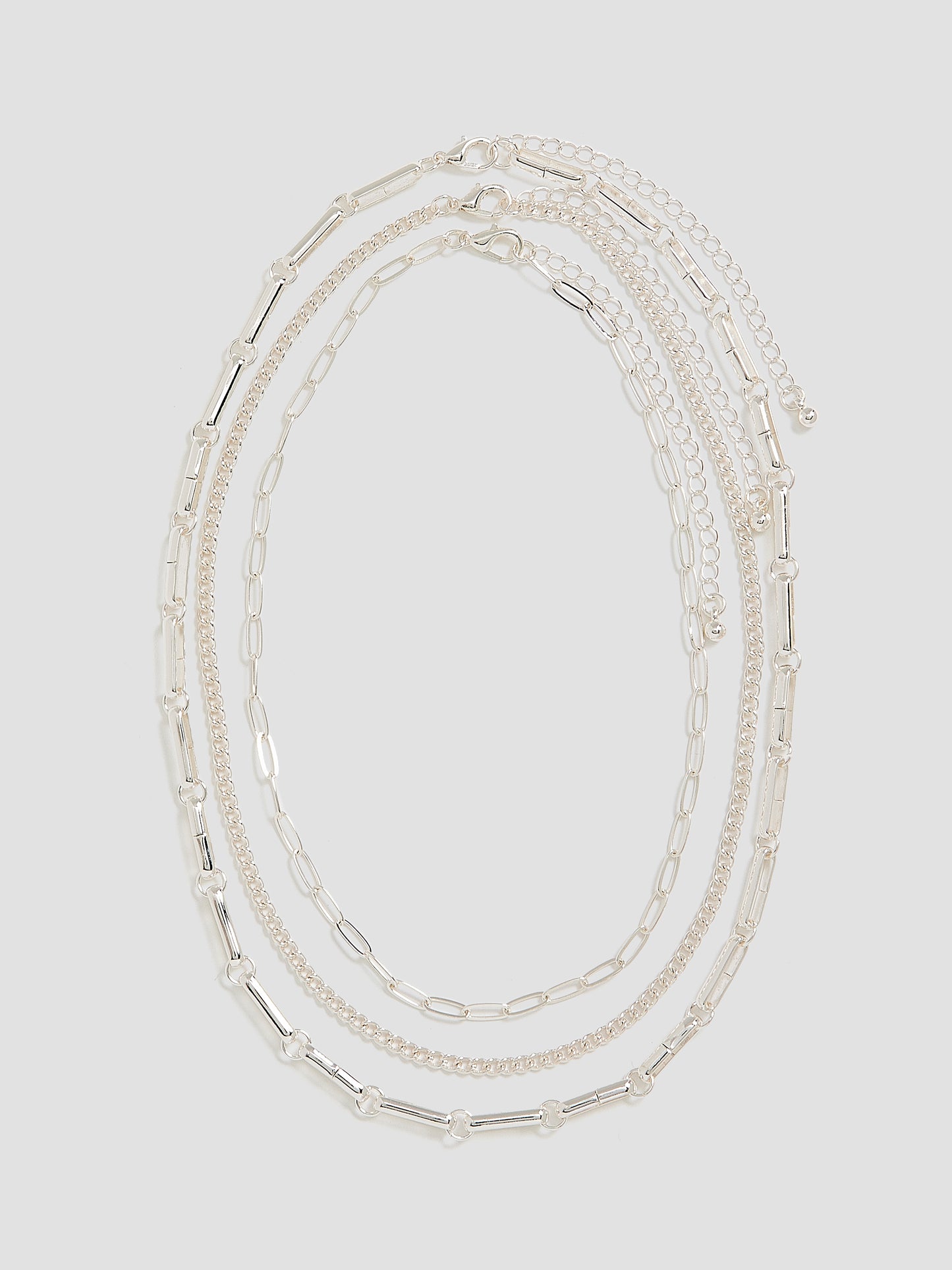 Multilayer Short Necklace