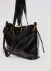 Faux Leather Tote Bag