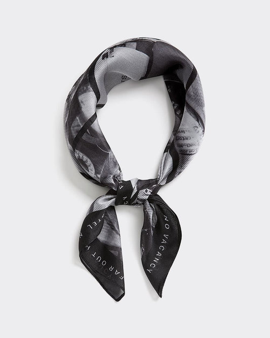 Square Scarf with Photo Print