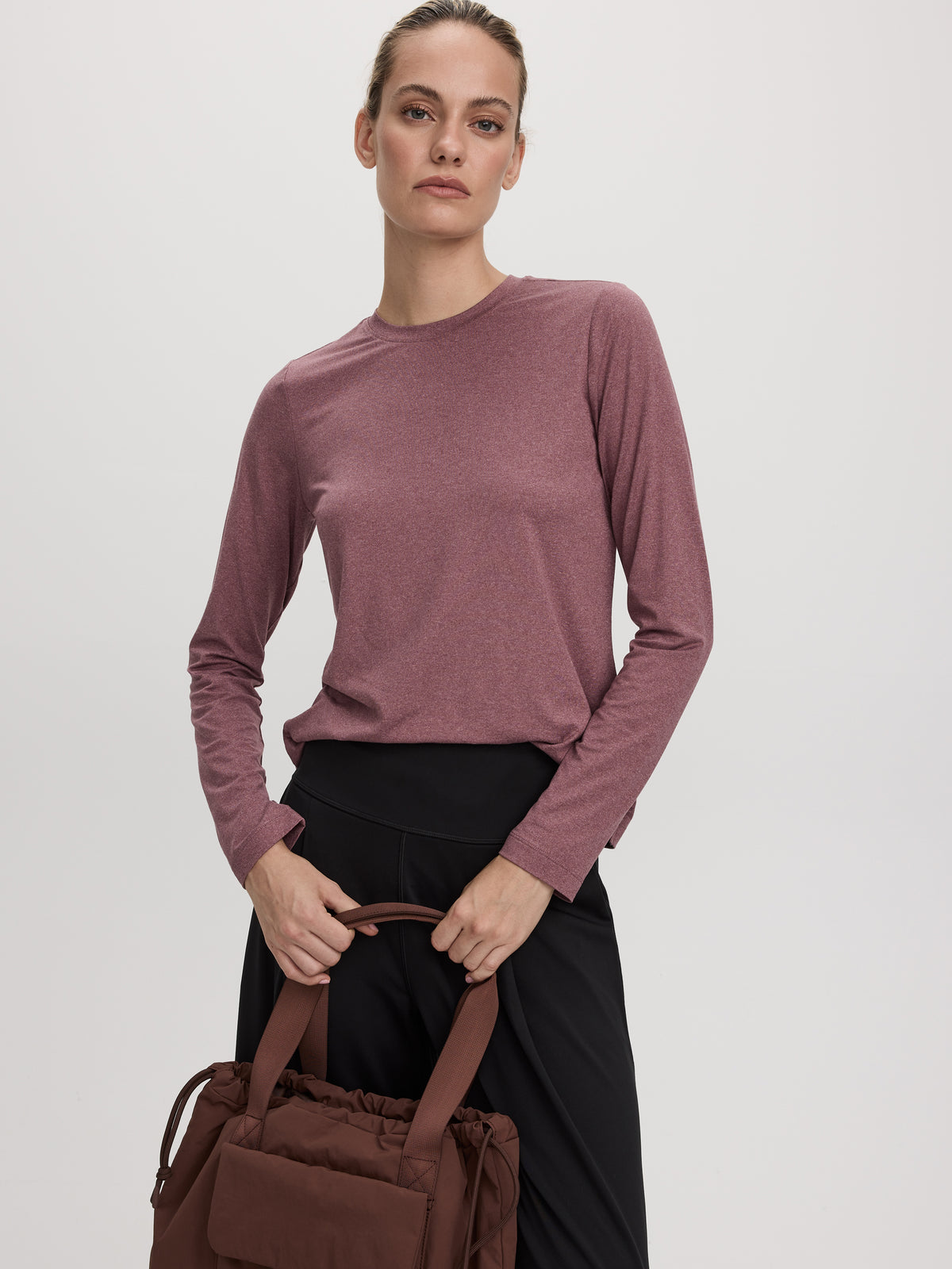 Long-Sleeve Crew-Neck Top - DRY-LUX (R) Hyba Essentials